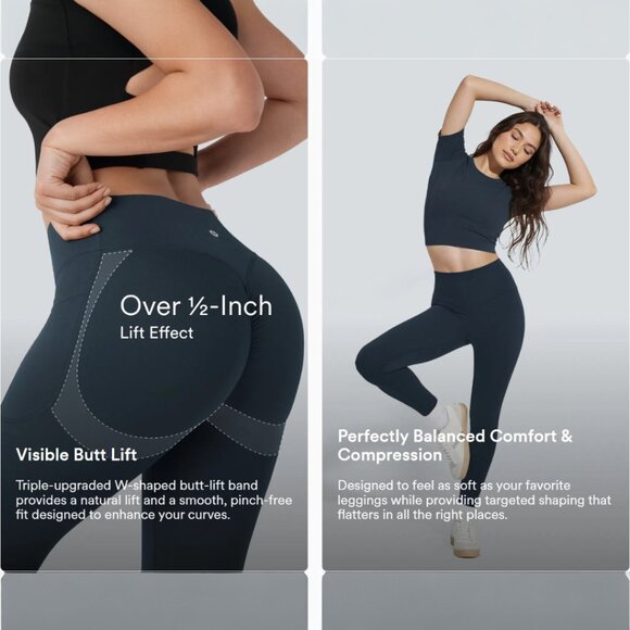 HALARA Deep Blue Leggings - Picture 15 of 16